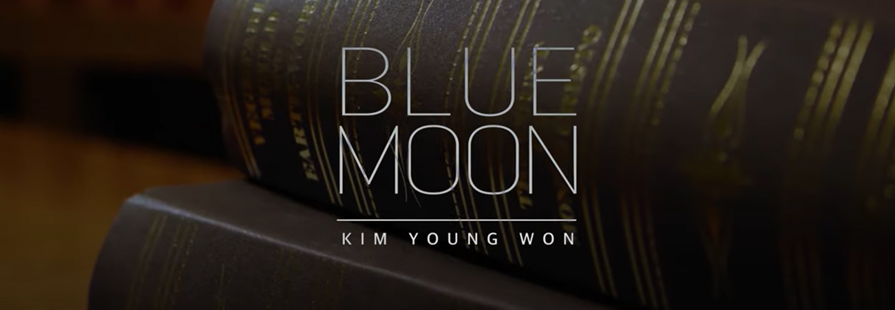 Kim Young Moon de MAXXAM, con su nuevo MV BLUE MOON