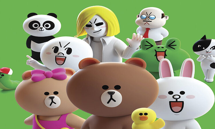 En Japón es Hello Kitty y en Corea del Sur es....