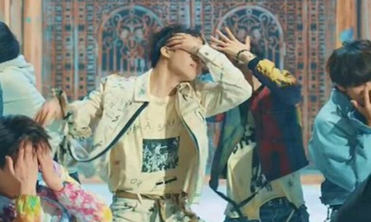 FAKE LOVE de BTS se vuelve una vez más en tendencia