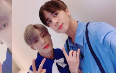 Ha Sungwoon de HOTSHOT y Ravi de VIXX unidos por la música
