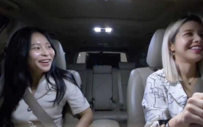 Solar de MAMAMOO y su hermana mayor en un Carpool Karaoke