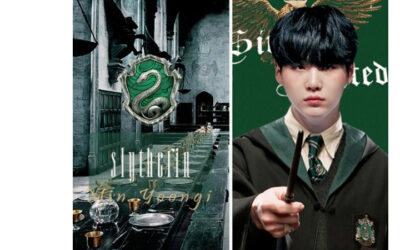 El mago de Slytherin Suga de BTS utiliza su magia