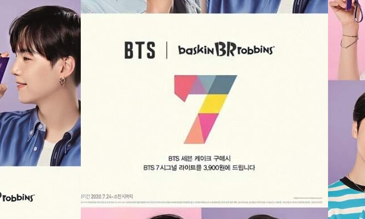 Conoce la nueva colaboración de BTS y Baskin Robbins