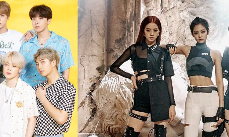 Lights de BTS y Kill This Love de BLACKPINK logran la certificación de plata