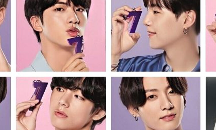 Baskin Robbins responde a criticas de sobre el nuevo BTS 7 Cake