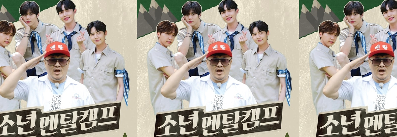 aKim Jae Hwan, Lee Jin Hyuk, Kim Woo Seok y Jeong Sewoon de UP10TION en el nuevo programa Boys ‘Mind Camp