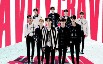 CRAVITY son los mejores novatos en el 2020 en la lista de Hanteo