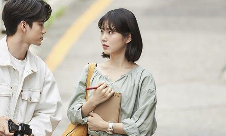 Ong Seong Wu y Shin Ye Eun en el nuevo drama de romance Chances of Going from Friends to Lovers
