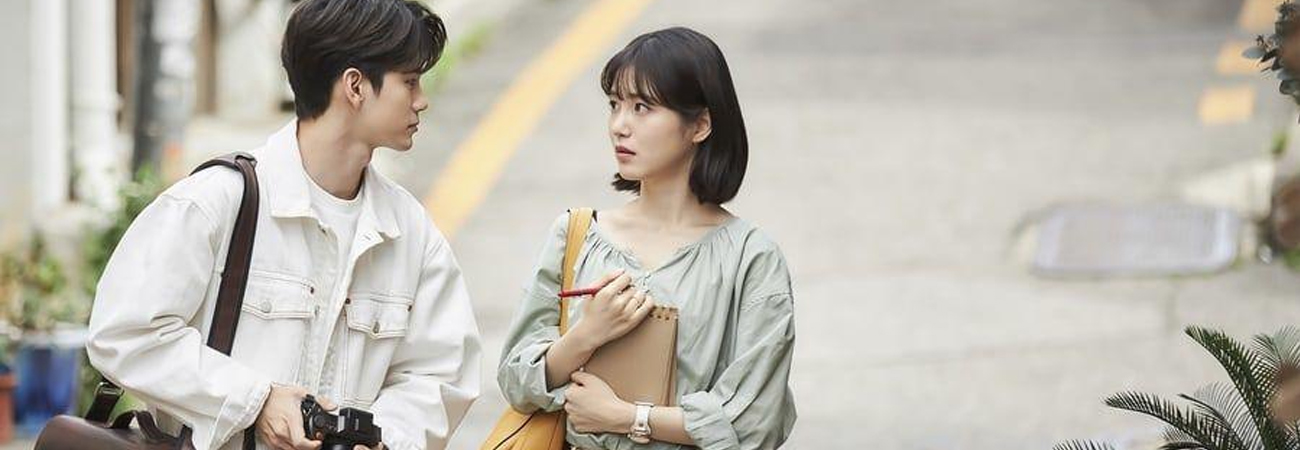 Ong Seong Wu y Shin Ye Eun en el nuevo drama de romance Chances of Going from Friends to Lovers