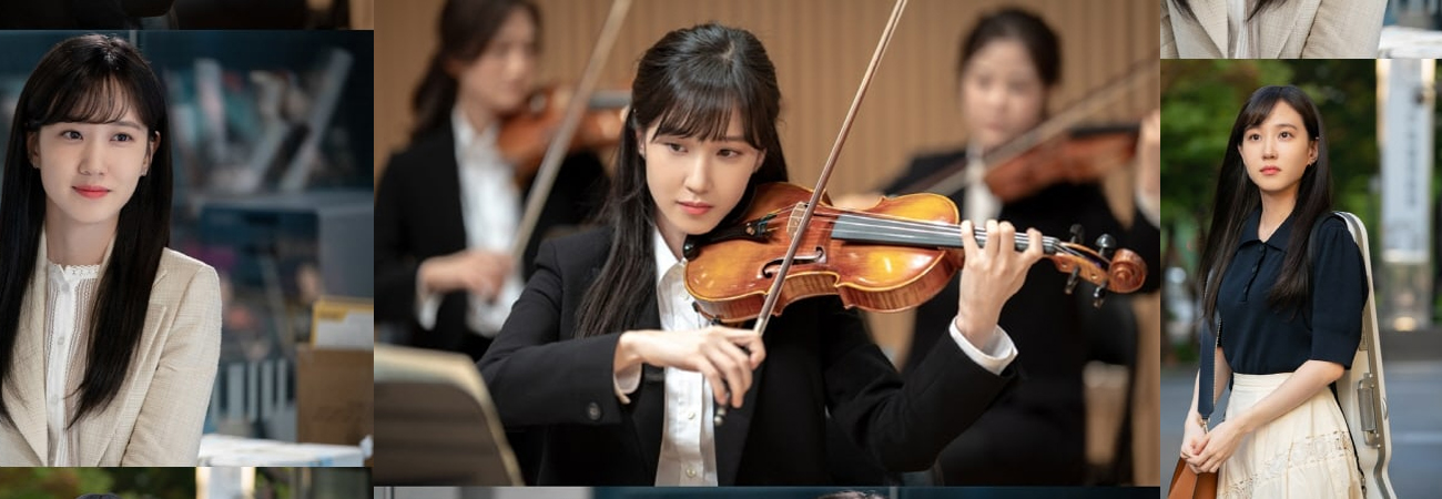 Park Eun Bin es una violinista en Do You Like Brahms?