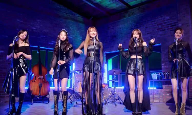 Escucha a EXID con su sencillo japones B.L.E.S.S.E.D