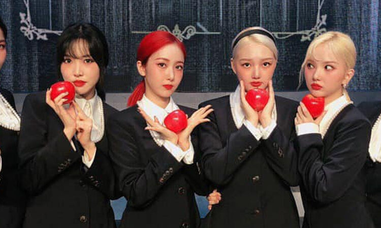 Aprende a bailar Apple de GFRIEND