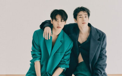 Han Seung Woo y Byungchan de VICTON en entrevista con Cosmopolitan