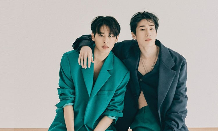 Han Seung Woo y Byungchan de VICTON en entrevista con Cosmopolitan