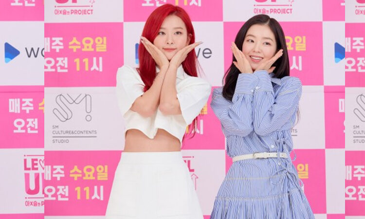 Conoce el nuevo reality Level Up Irene x Seulgi Project