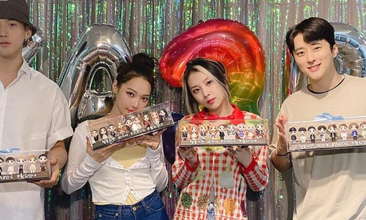 Así celebra KARD su 3er aniversario desde su debut oficial