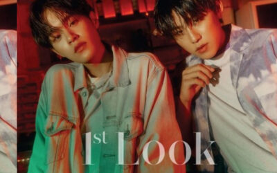 Mira a Lee Dae Hwi y Park Woo Jin de AB6IX en 1st Look
