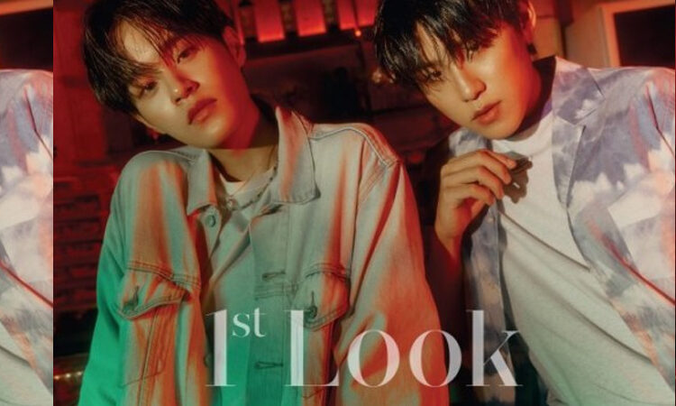 Mira a Lee Dae Hwi y Park Woo Jin de AB6IX en 1st Look