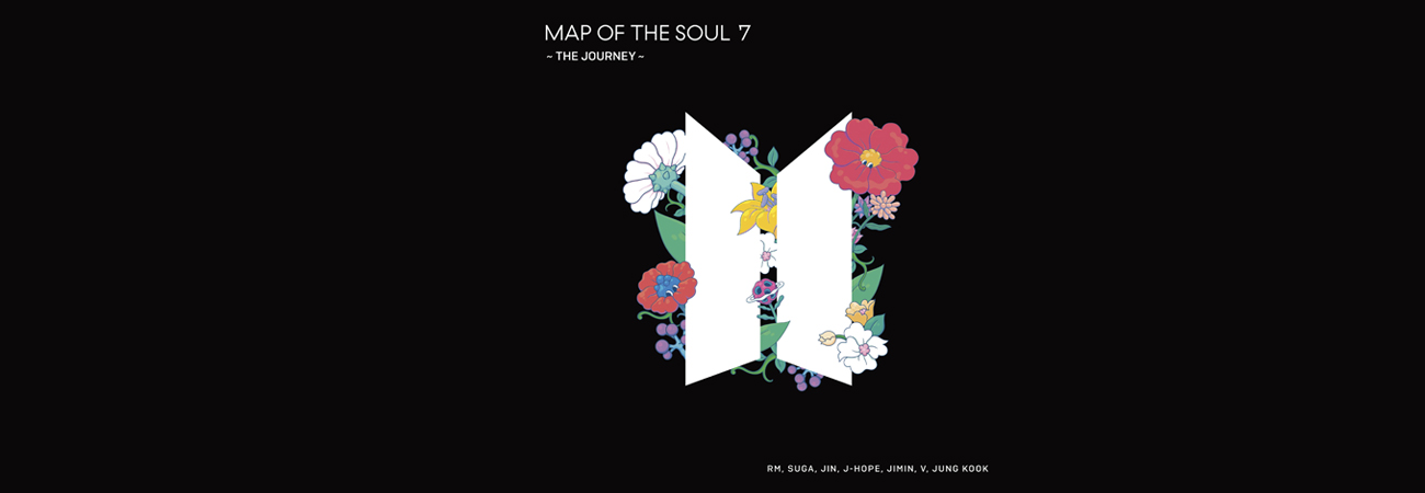 Map Of The Soul: 7 -The Journey de BTS llega a Billboard 200