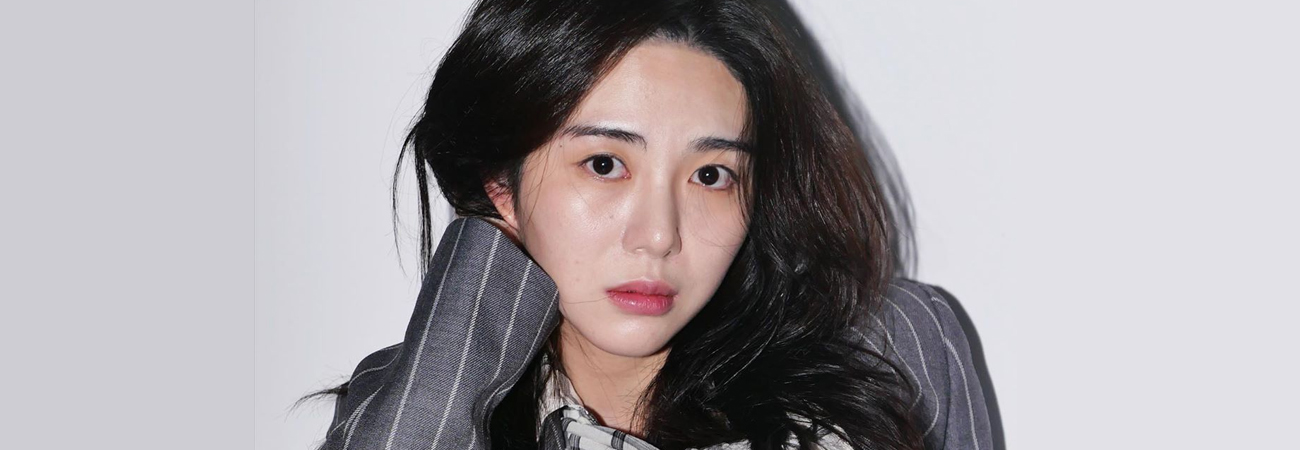 Mina ex AOA, saluda a los fanáticos en nueva actualización