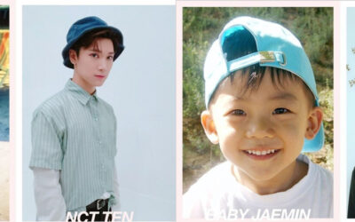 Internautas recuerdan cuando NCT recreo adorables fotos de su infancia