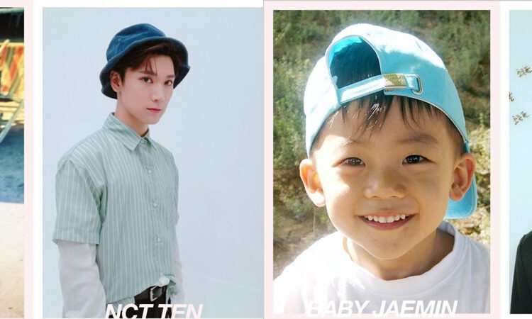 Internautas recuerdan cuando NCT recreo adorables fotos de su infancia