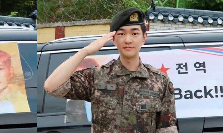 Es oficial Onew de SHINee regresa a casa de su servicio militar