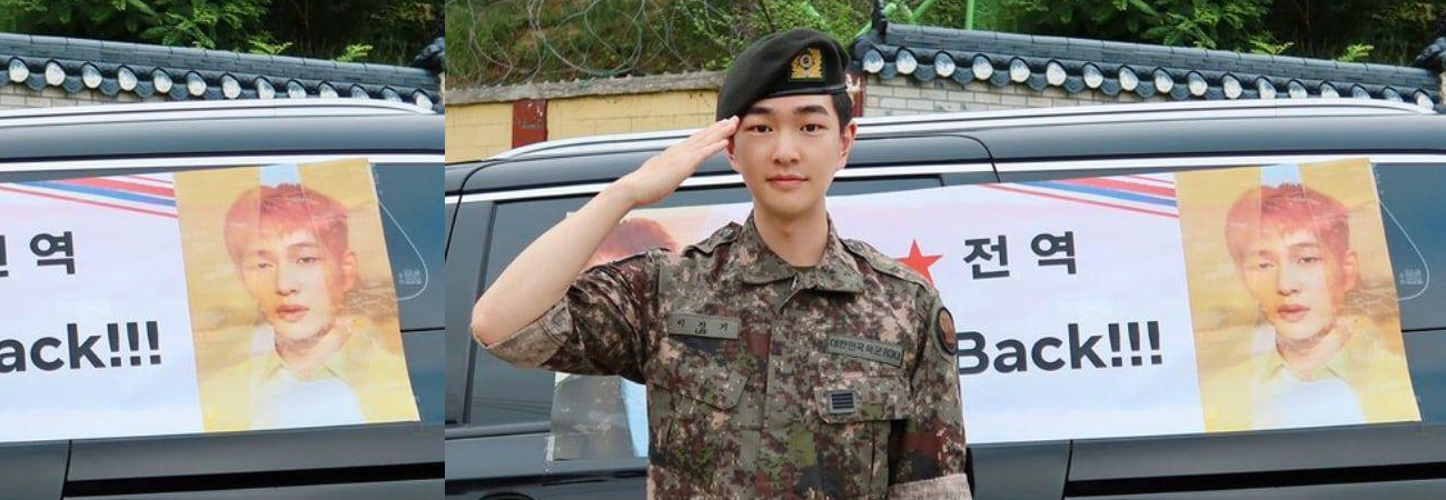 Es oficial Onew de SHINee regresa a casa de su servicio militar
