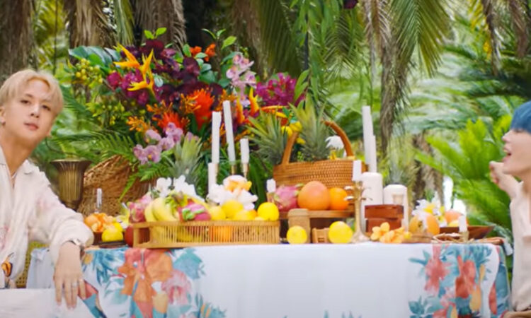 Kpop: Ravi de VIXX y Ha Sung Woon de HOTSHOT en el MV Paradise