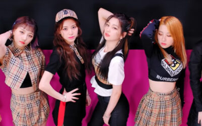 Rocket Punch realizara un punch azul en agosto