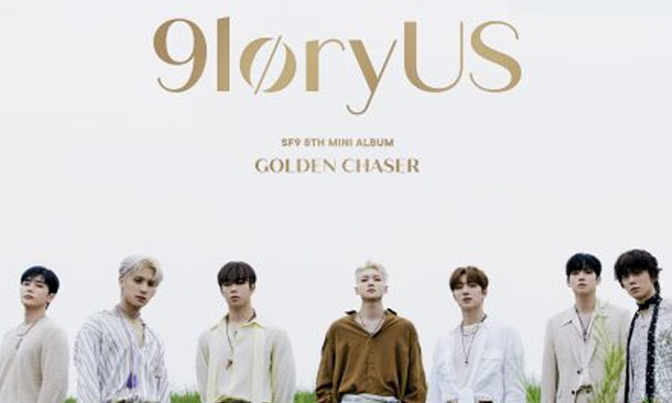 Conoce el tracklist del album 9loryUS de SF9