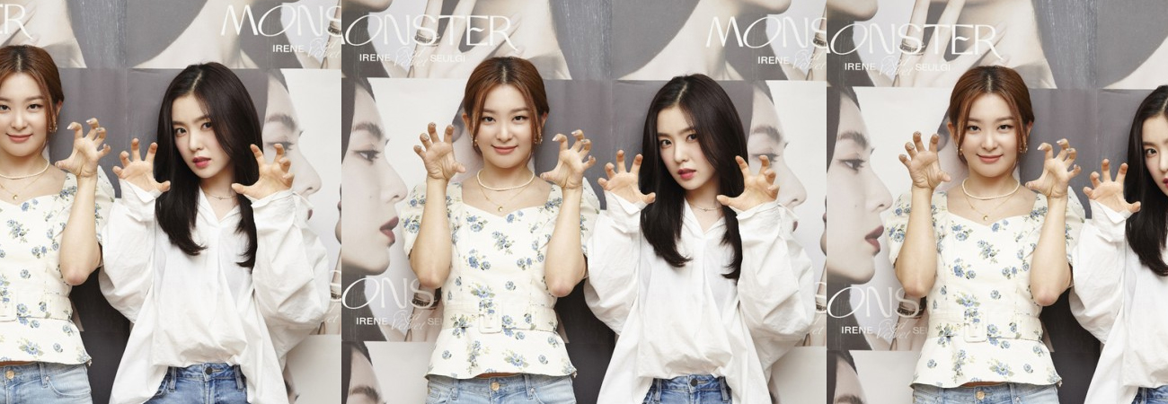 Conoce más el proceso de Monster de Irene y Seulgi la primera sub-unidad de Red Velvet