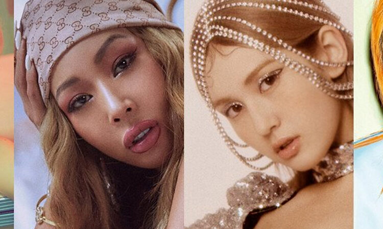 Solar, Jessi, Jeon So Mi y Lee Young Ji participaran en Running Man