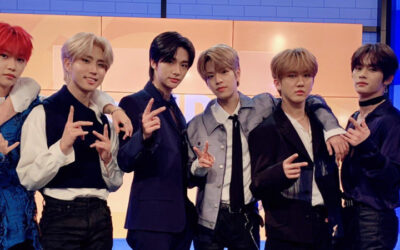 Stray Kids explora el amor para 'Hello Stranger' OST para el drama web 'Pop Out Boy'