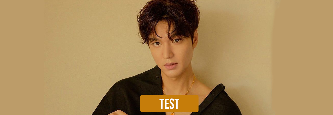 TEST: ¿Qué tanto sabes de Lee Min Ho?