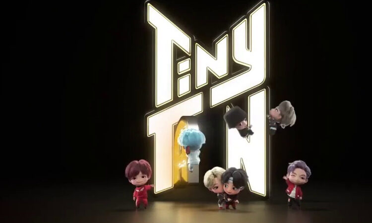 Conoce a los nuevos personajes de BTS Tiny Tan