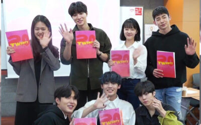 Kim Woo Seok, Han Sung Min y Chan de ACE en la primera lectura de Twenty-Twenty