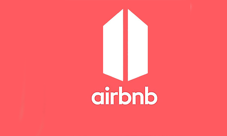 Airbnb hace público su amor por BTS