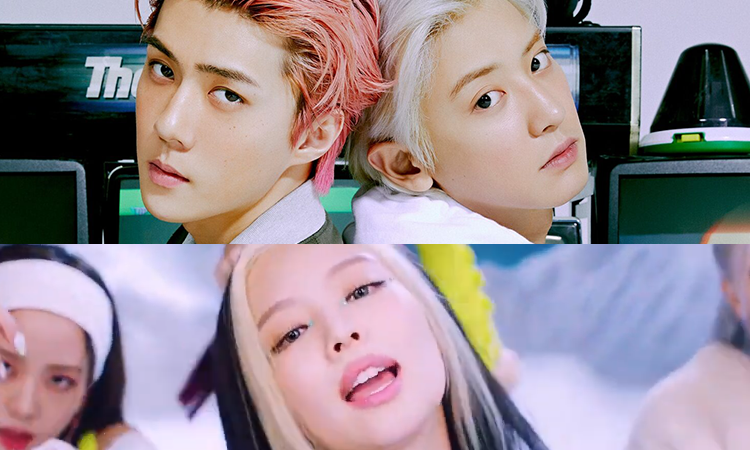BLACKPINK y EXO-SC se apoderan de las listas de Gaon