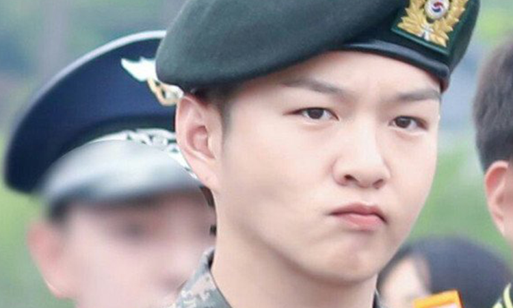 Changsub de BTOB es dado de alta del servicio militar