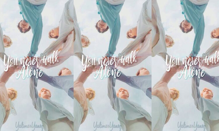 Fanfic: You Never Walk Alone, BTS