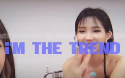 Mira el MV de I’M THE TREND’ de (G)I-DLE