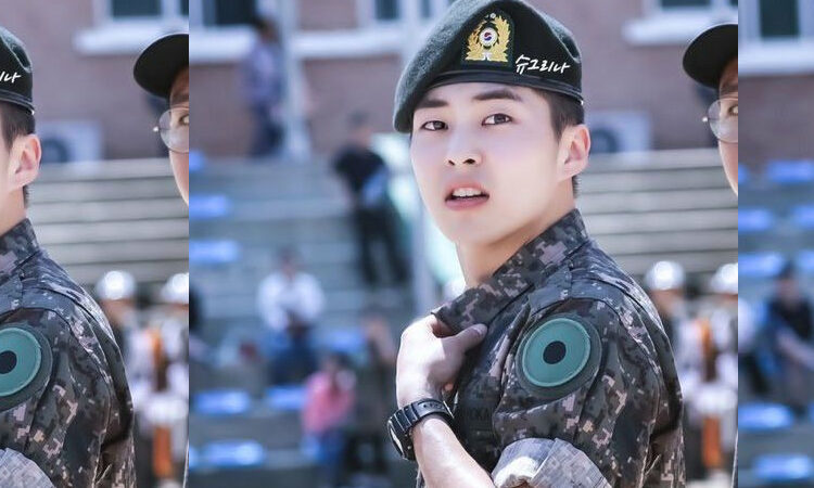 Kim Min Suk le darán baja del servicio militar anticipada por precauciones por COVID-19