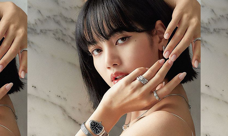 Lisa de BLACKPINK se convierte en embajadora de BVLGARI