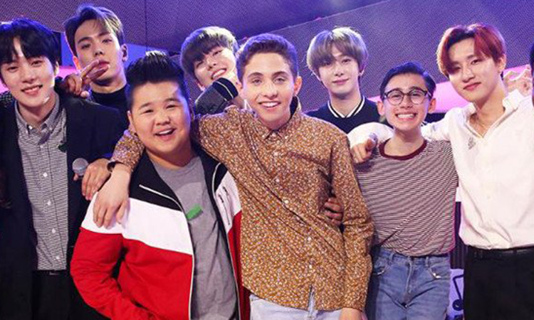 MONSTA X aparecerá en el programa 'All That' de Nickelodeon