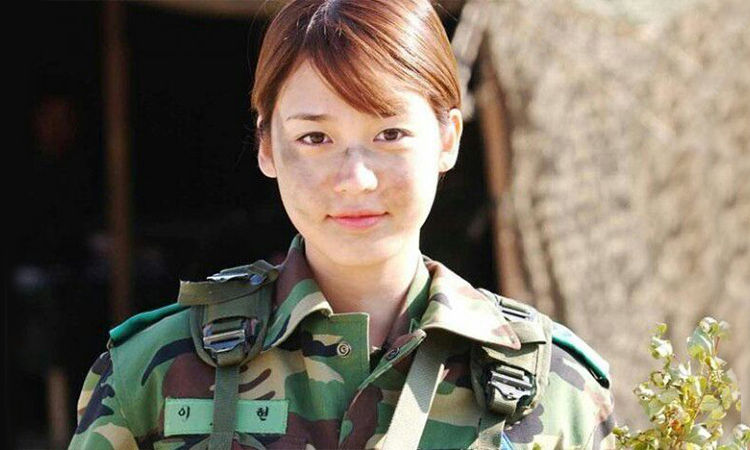 Las mujeres y el servicio militar en Corea del Sur