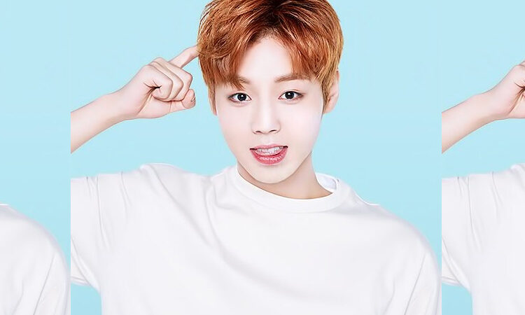 Park Ji Hoon de Wanna One comparte imagenes del drama web 'Love Revolution'