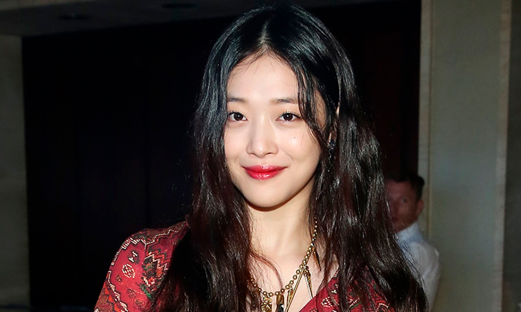 MBC producirá un documental sobre la vida de Sulli