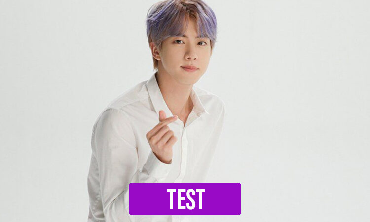 TEST: ¿Qué tanto sabes de Jin de BTS?
