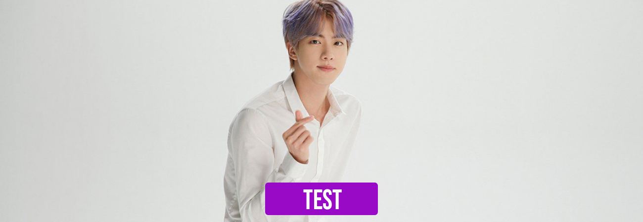 TEST: ¿Qué tanto sabes de Jin de BTS?